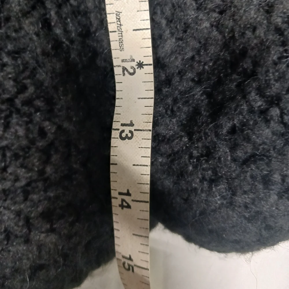 ANTHROPOLOGIE Alpaca Wool Shrug sweater womens XS petite - Picture 6 of 12